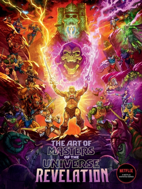 The Art of Masters of the Universe: Revelation
