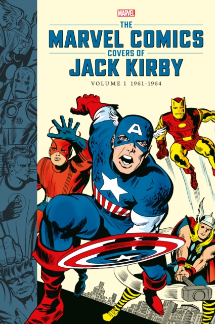 Marvel Comics Covers of Jack Kirby Volume 1