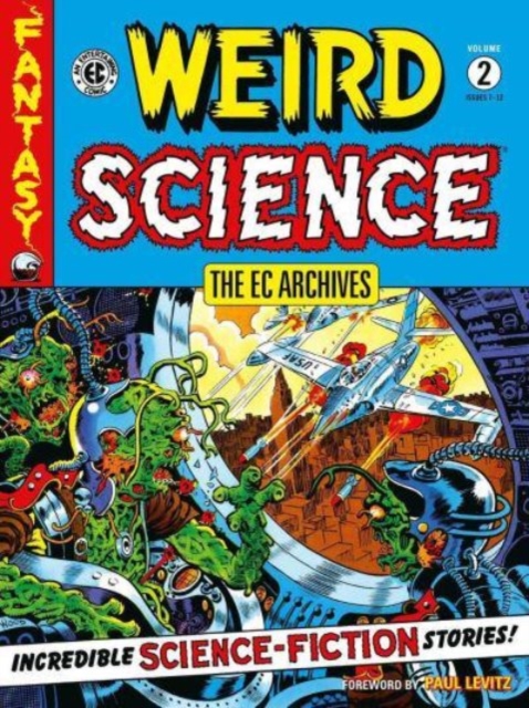 Ec Archives: Weird Science Volume 2