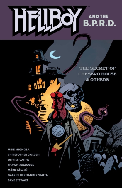 Hellboy And The B.p.r.d: The Secret Of Chesbro House & Others