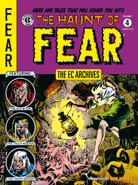 EC Archives: The Haunt of Fear Volume 4