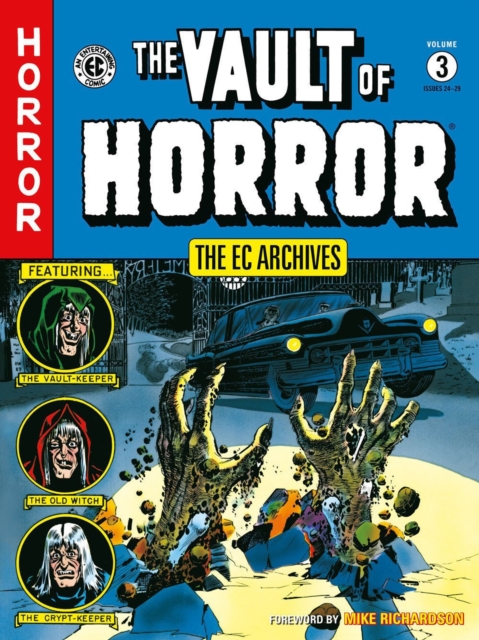 Ec Archives: Vault Of Horror Volume 3