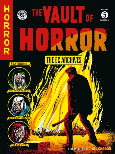 EC Archives: The Vault of Horror Volume 5