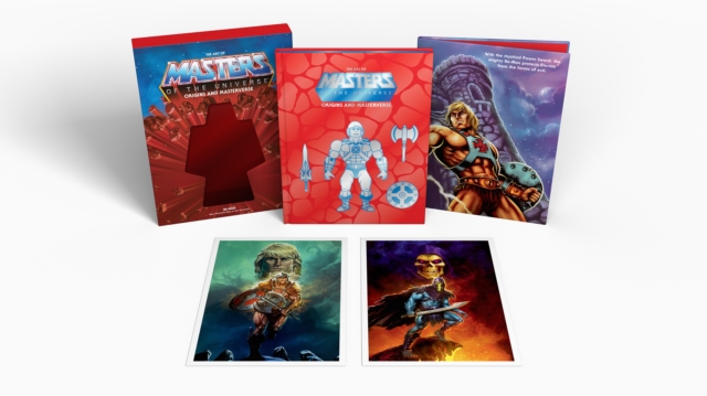 Art Of Masters Of The Universe: Origins And Masterverse (deluxe Edition)