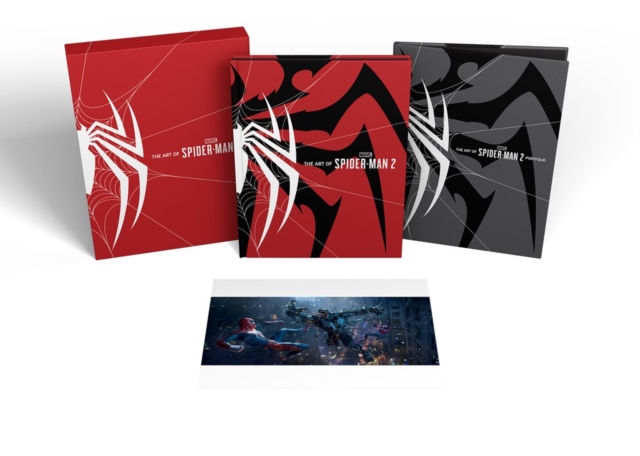 Art Of Marvel's Spider-man 2 (deluxe Edition)
