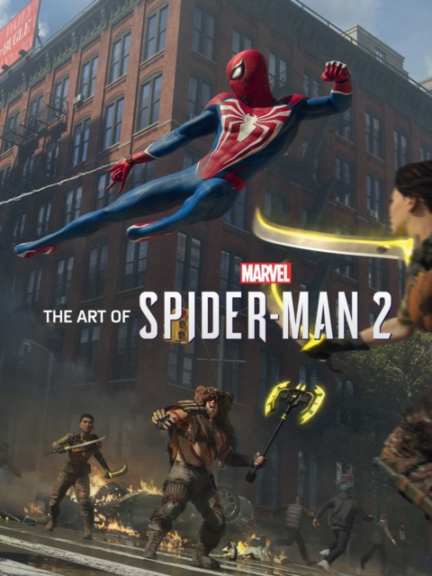 Art Of Marvel's Spider-man 2