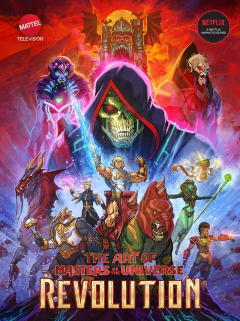 Art of Masters of the Universe: Revolution