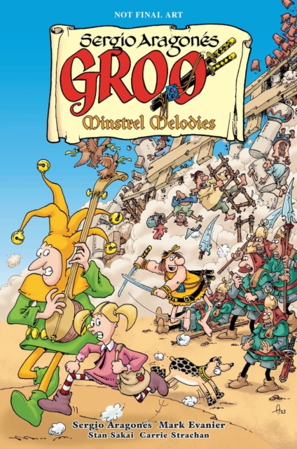 Groo: Minstrel Melodies