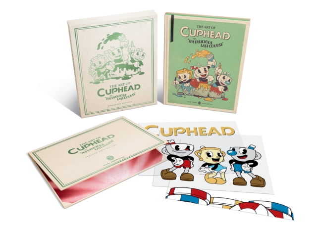 Art of Cuphead: The Delicious Last Course (Deluxe Edition)