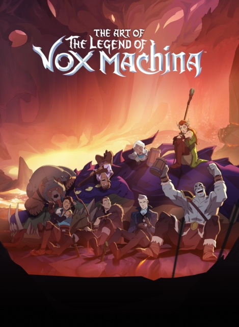 Art of The Legend of Vox Machina