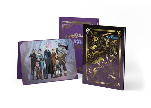 Art of the Legend of Vox Machina (Deluxe Edition)