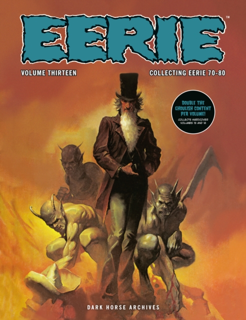 Eerie Archives Volume 13 (Double-Sized Volume)