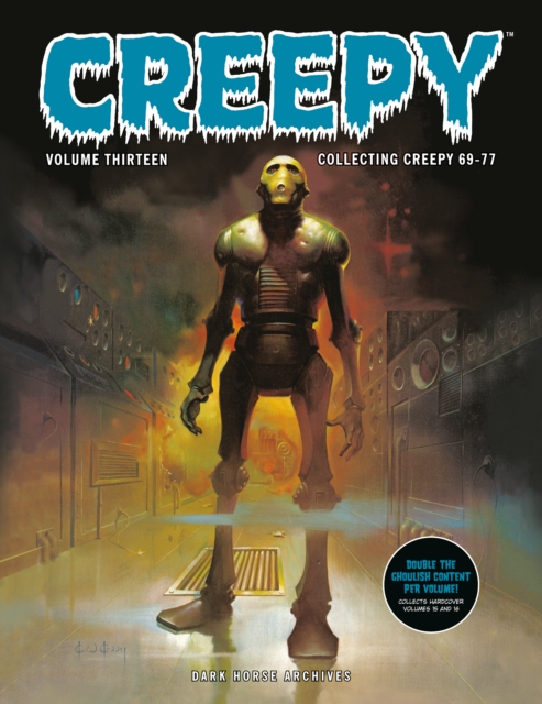 Creepy Archives Volume 13 (Double-Sized Volume)