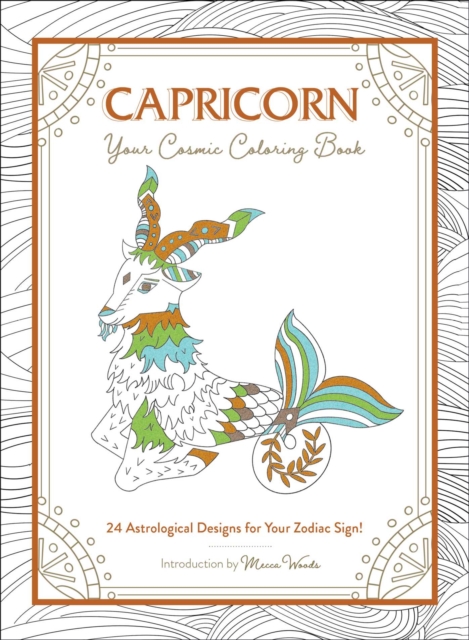 Capricorn: Your Cosmic Coloring Book