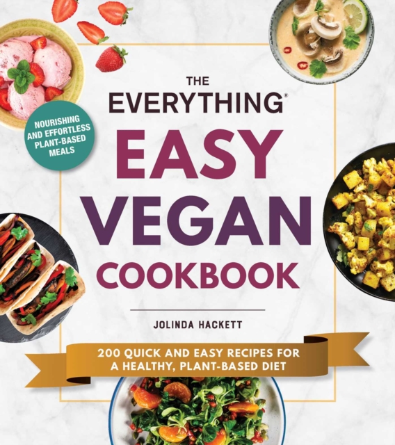 Everything Easy Vegan Cookbook