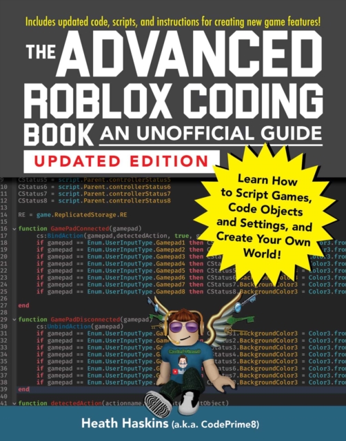 Advanced Roblox Coding Book: An Unofficial Guide, Updated Edition