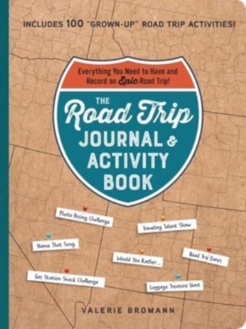 Road Trip Journal & Activity Book