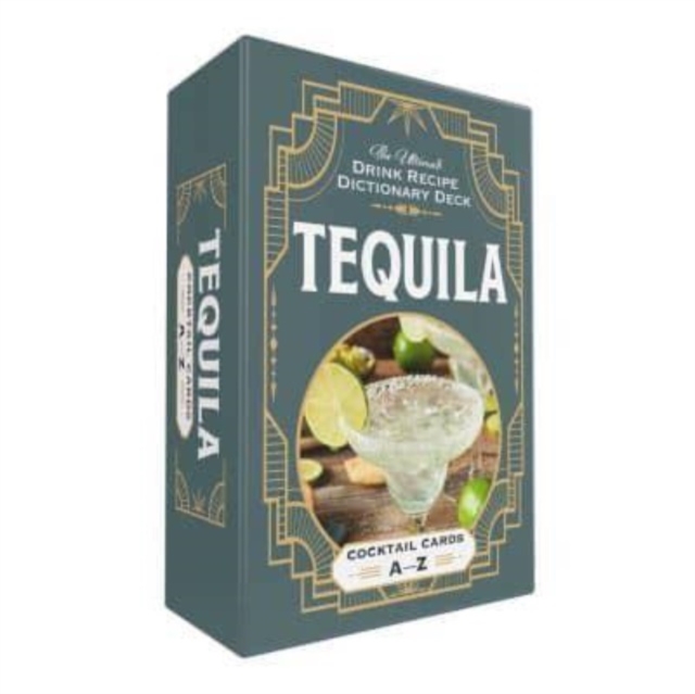 Tequila Cocktail Cards A–Z