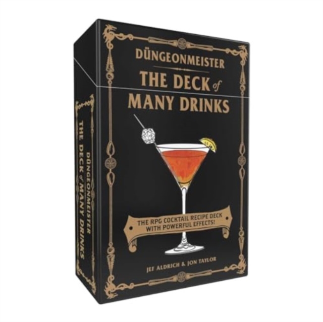 Dungeonmeister: The Deck of Many Drinks