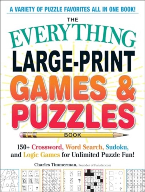 Everything Large-Print Games & Puzzles Book