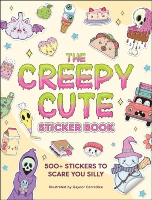 Creepy Cute Sticker Book