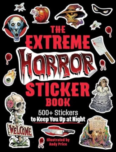 Extreme Horror Sticker Book