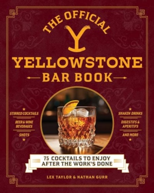 Official Yellowstone Bar Book