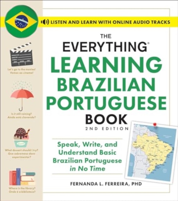 Everything Learning Brazilian Portuguese Book, 2nd Edition