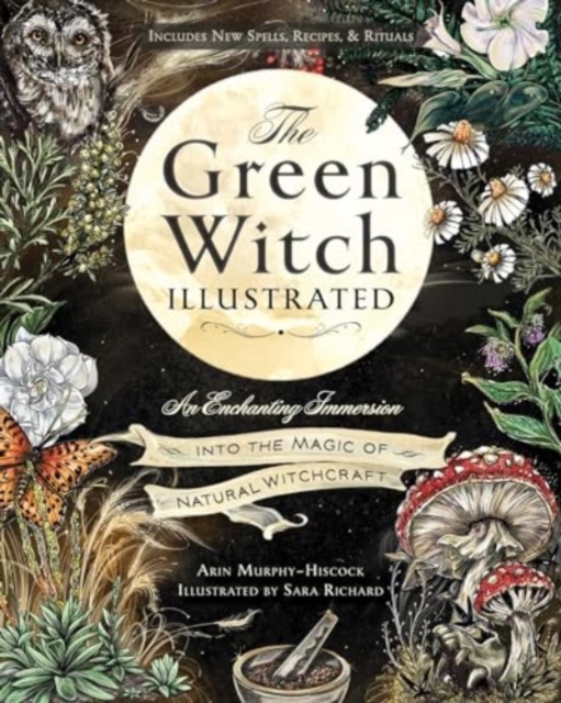 Green Witch Illustrated