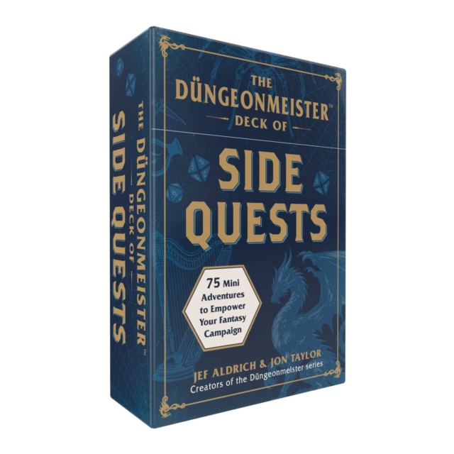 The Dungeonmeister Deck of Side Quests