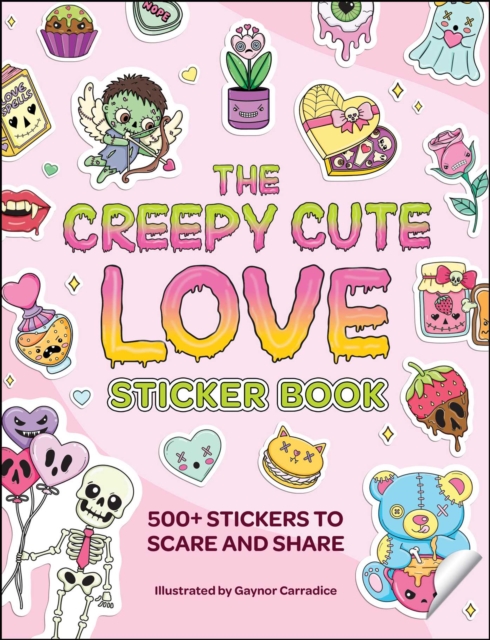 The Creepy Cute Love Sticker Book