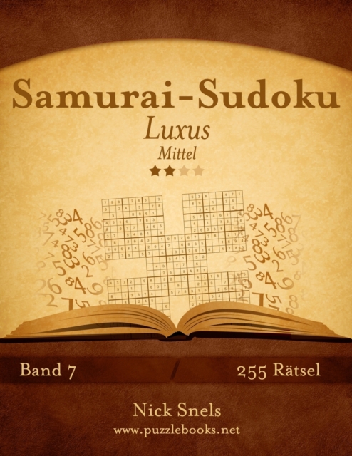 Samurai-Sudoku Luxus - Mittel - Band 7 - 255 Ratsel