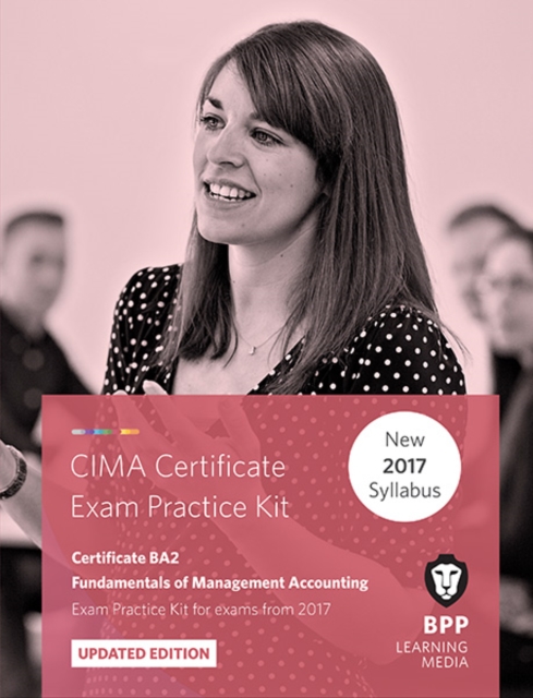 CIMA BA2 Fundamentals of Management Accounting