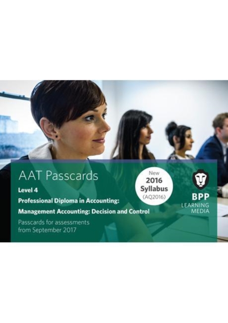 AAT Management Accounting Decision & Control