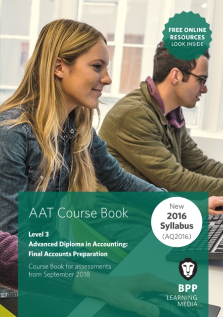 AAT Final Accounts Preparation