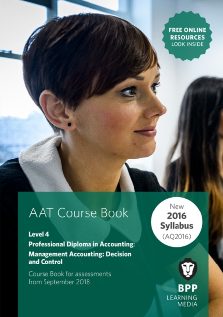 AAT Management Accounting Decision & Control