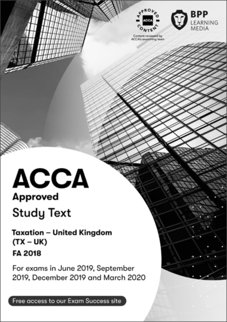 ACCA Taxation FA2018