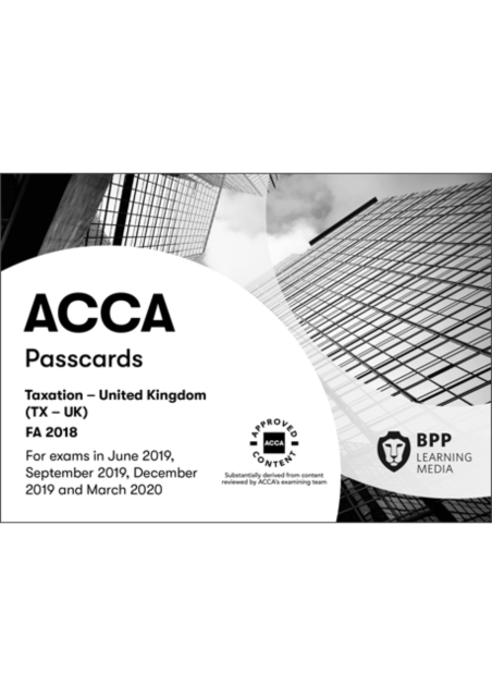 ACCA Taxation FA2018