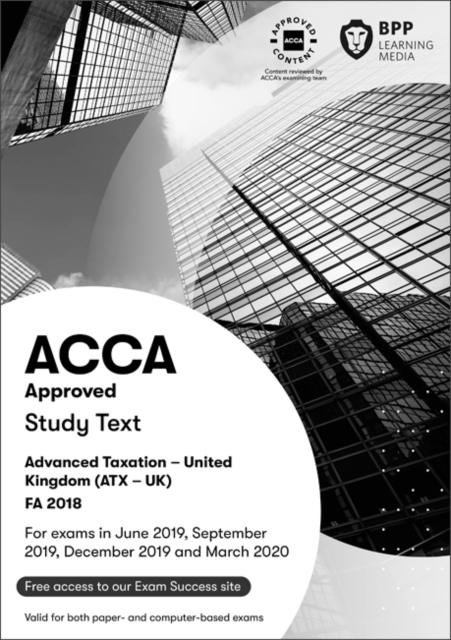 ACCA Advanced Taxation FA2018