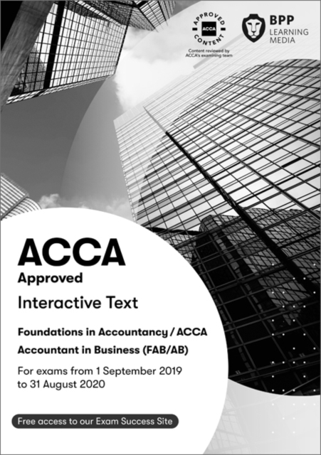 FIA Foundations of Accountant in Business FAB (ACCA F1)