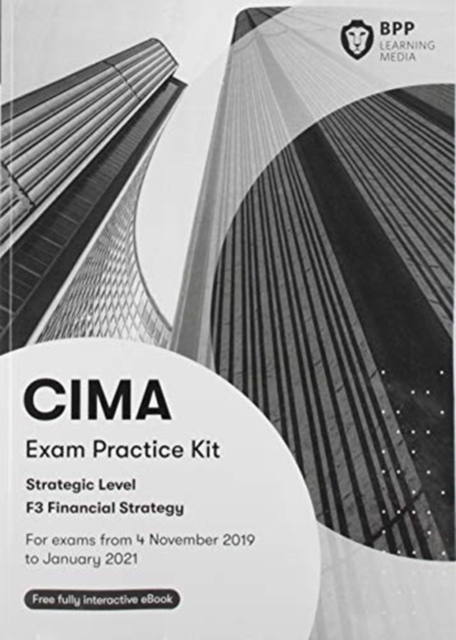 CIMA F3 Financial Strategy