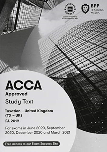 ACCA Taxation FA2019