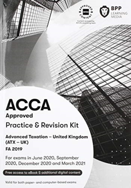 ACCA Advanced Taxation FA2019