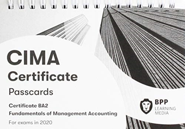 CIMA BA2 Fundamentals of Management Accounting