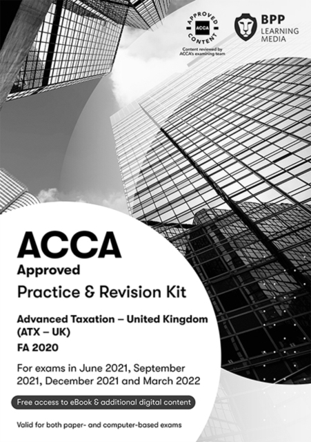 ACCA Advanced Taxation FA2020