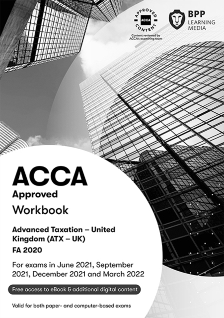 ACCA Advanced Taxation FA2020