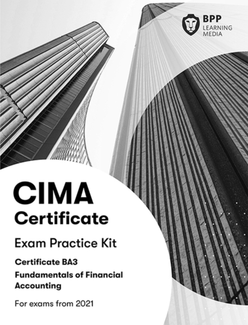 CIMA BA3 Fundamentals of Financial Accounting