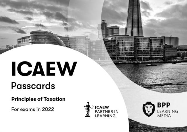 ICAEW Principles of Taxation