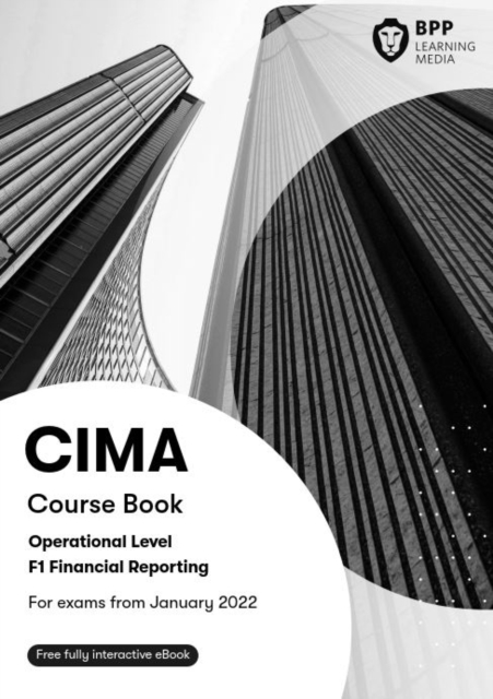 CIMA F1 Financial Reporting