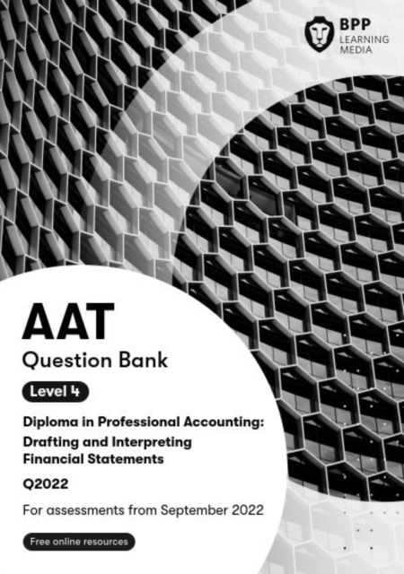 AAT Drafting and Interpreting Financial Statements